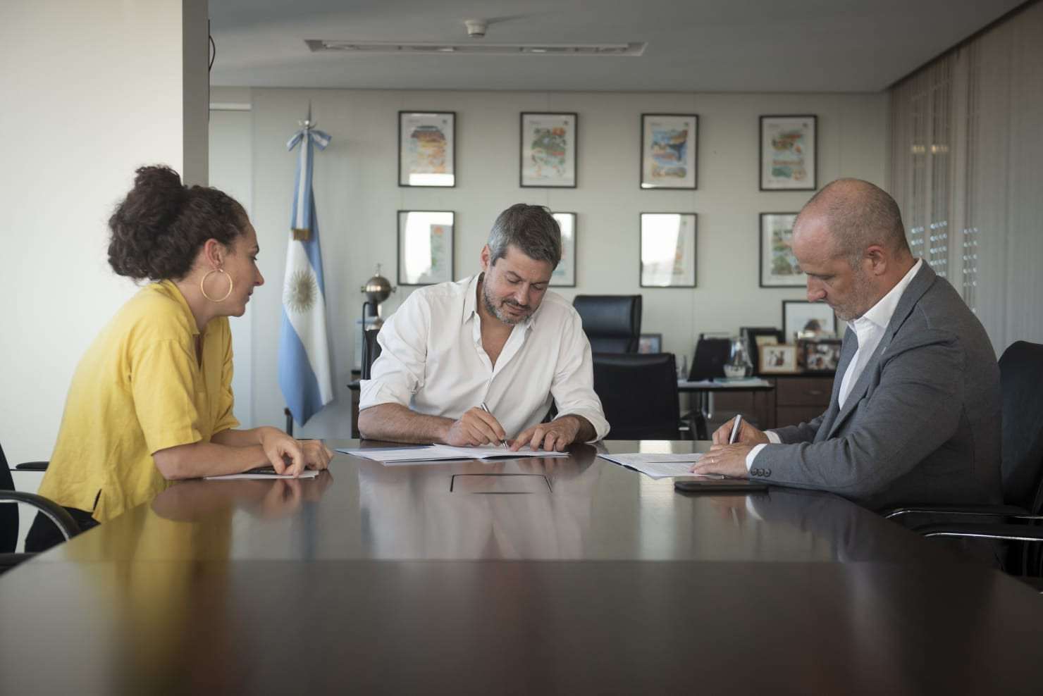 Querciali y Lammens firmaron un convenio para el financiamiento de más obras de infraestructura turística
