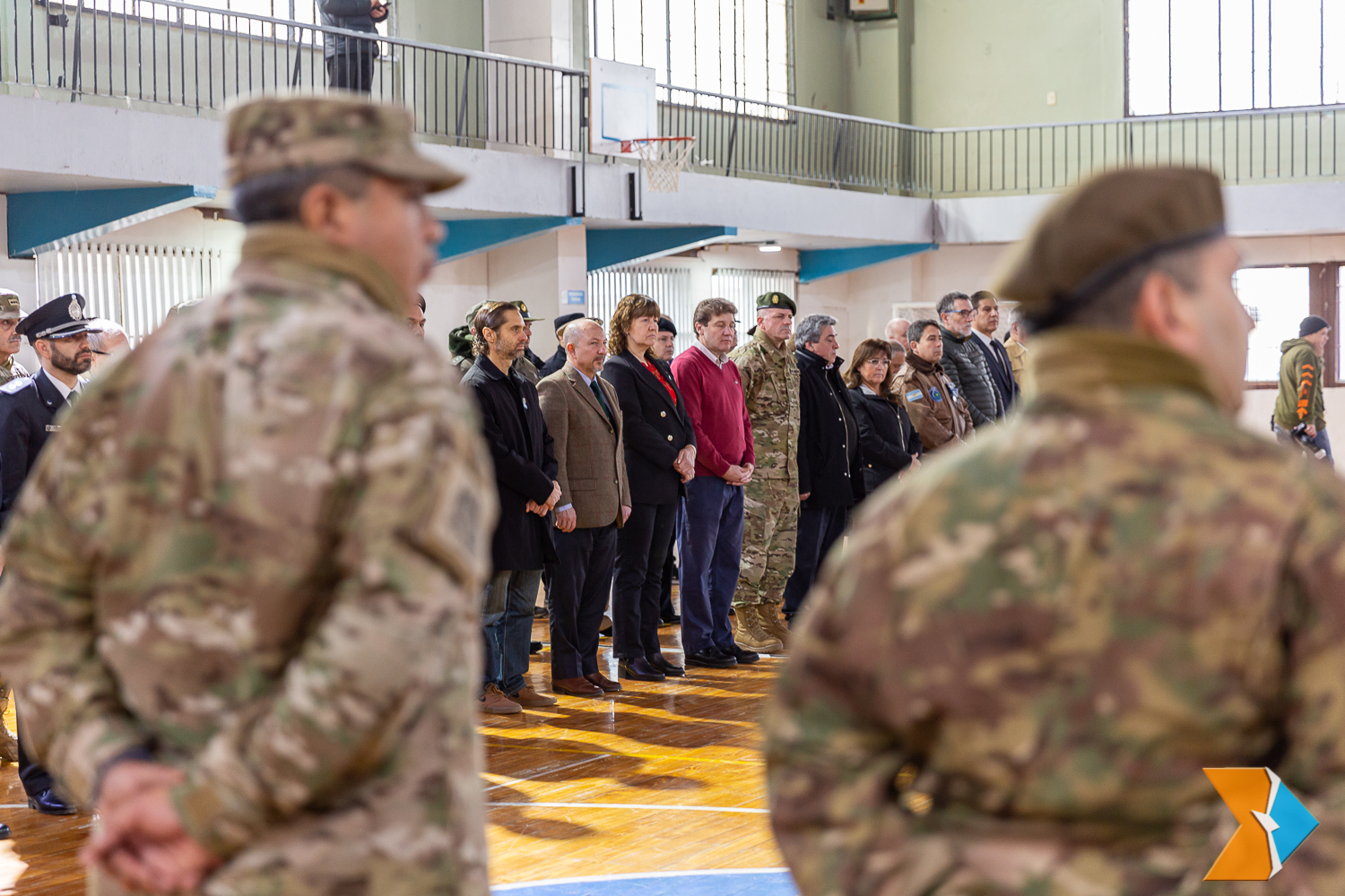 SOCIEDAD: Homenajearon al Ejército Argentino al cumplirse 213º años de su creación