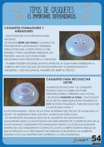 17 LACTANCIA casquetes